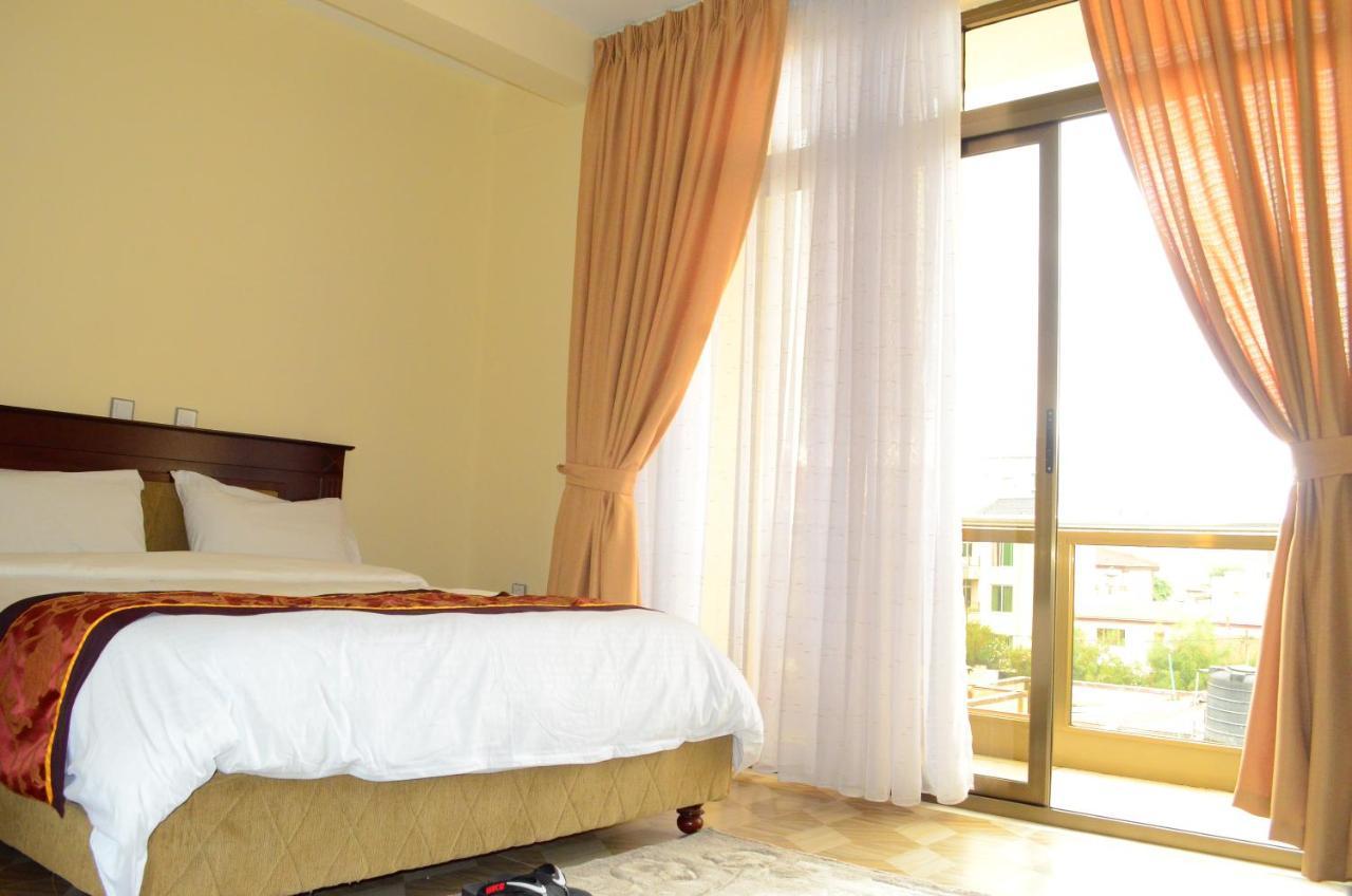 Abyssinia Guest House Addis Ababa Eksteriør billede