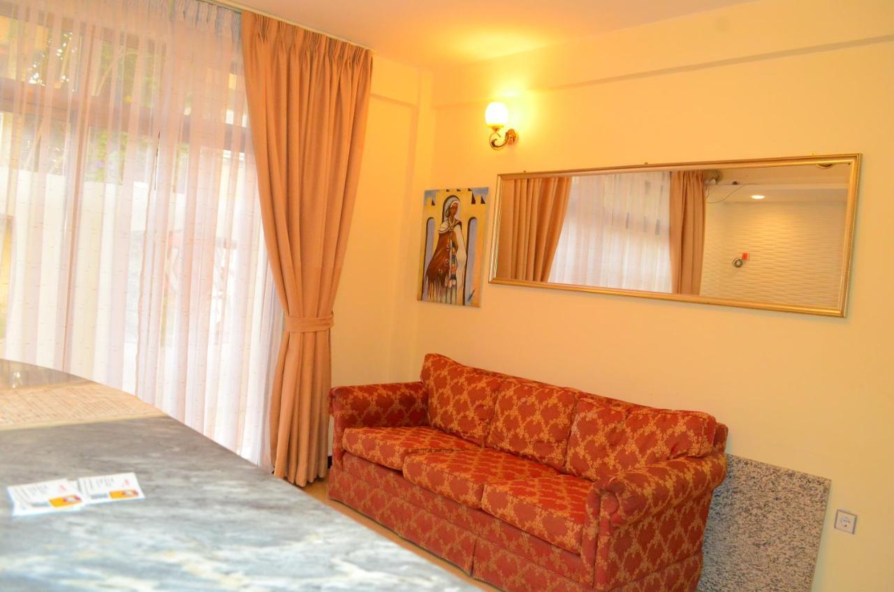 Abyssinia Guest House Addis Ababa Eksteriør billede