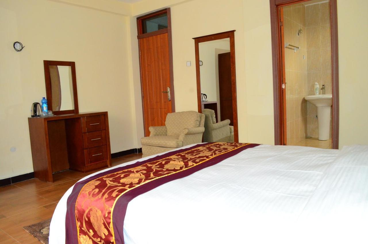 Abyssinia Guest House Addis Ababa Eksteriør billede