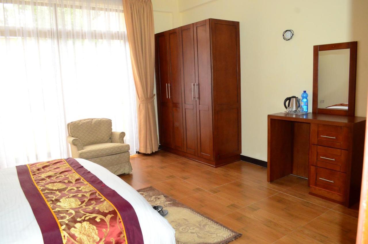 Abyssinia Guest House Addis Ababa Eksteriør billede